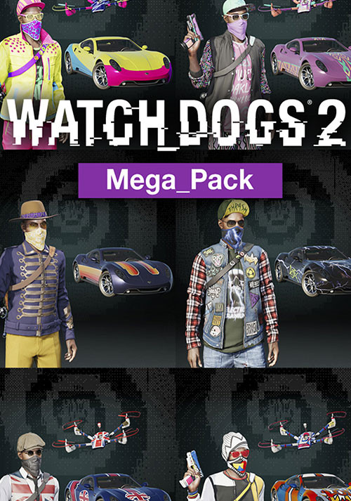 Watch Dogs 2. Mega Pack [PC, Цифровая версия] (Цифровая версия)